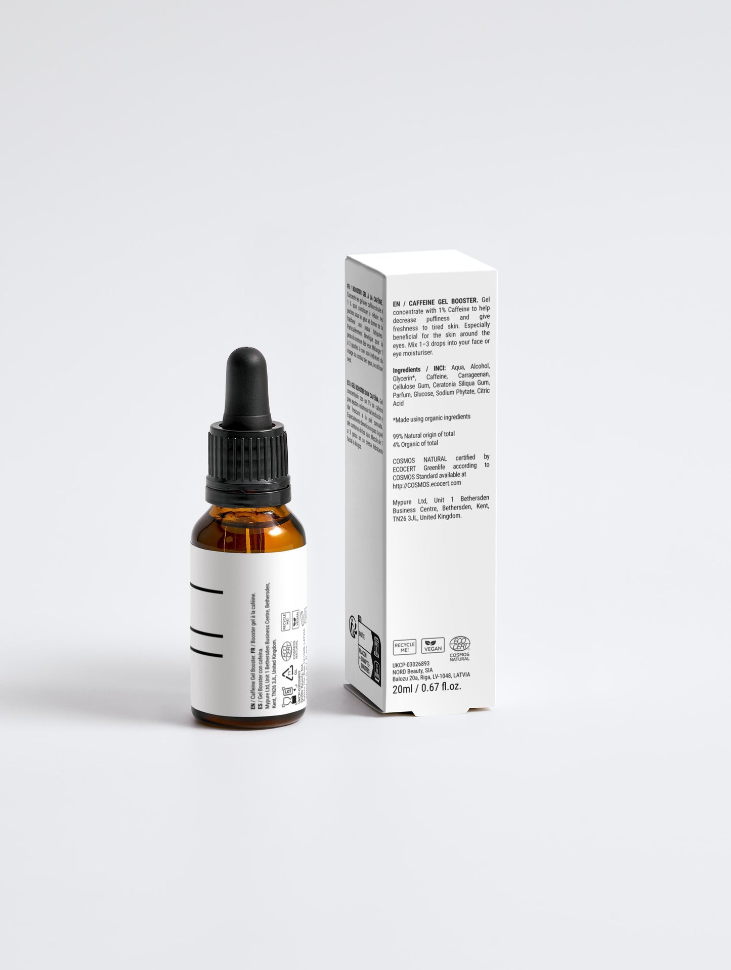 Caffeine Gel Booster - 20ml