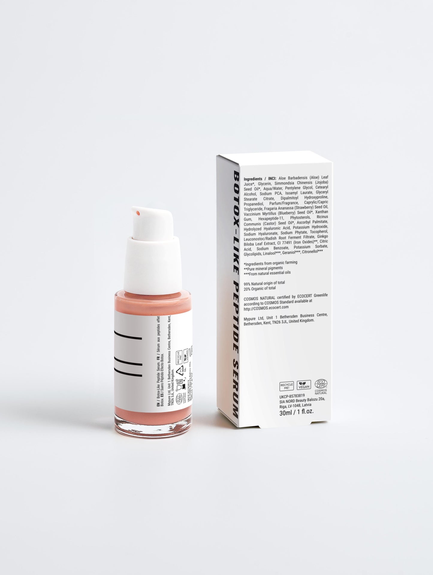 Botox-Like Peptide Serum - 30ml