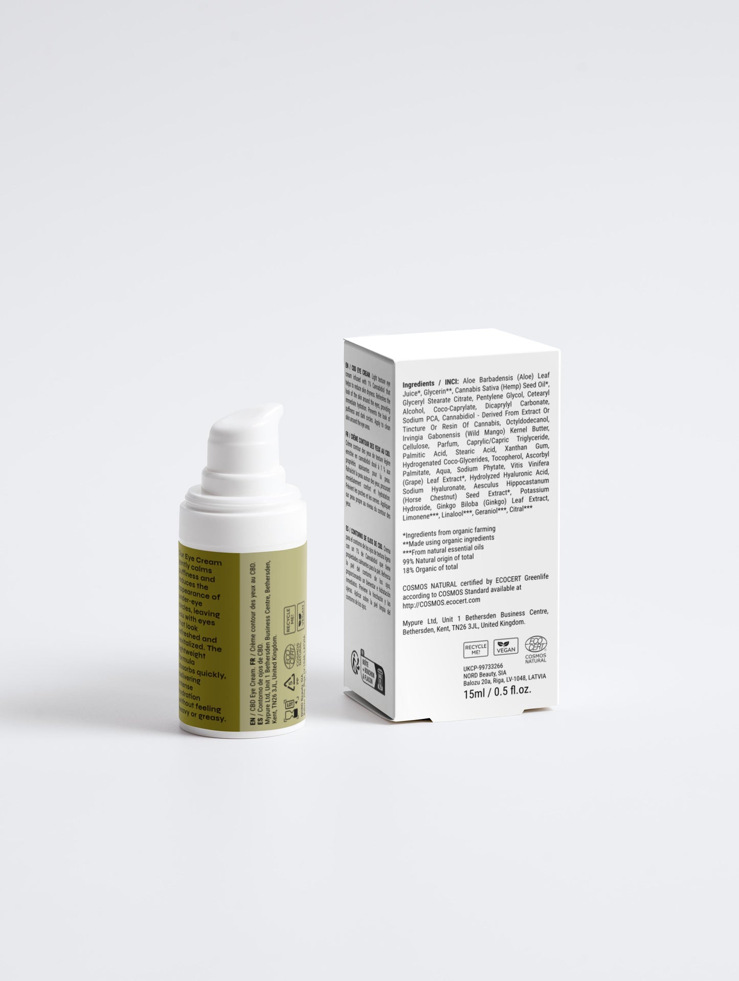 Calming Eye Cream - 15ml